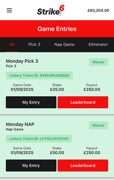 Win Cash Prizes